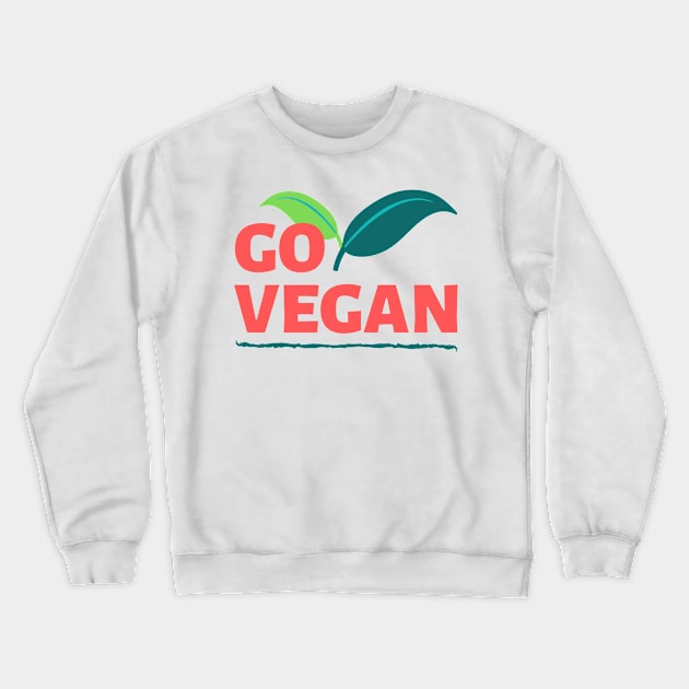 Vegan Crewneck Sweatshirt by D-Sign IV